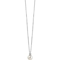 Necklace Bliss Woman in White Gold Perla 20092763 - 20092763
